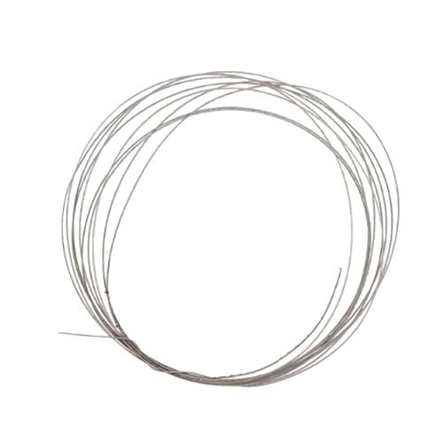 LAXALO 1 m Diamant-Sägedraht, hochhärter Drahtsäge mit 0,26 mm/0,37 mm Durchmesser for professionelle Handwerkzeuge(0.26mm) von LAXALO