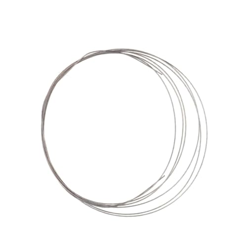 LAXALO 1 m Diamant-Sägedraht, hochhärter Drahtsäge mit 0,26 mm/0,37 mm Durchmesser for professionelle Handwerkzeuge(0.37mm) von LAXALO