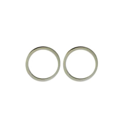 LAXALO 10 Stück 16–32 mm Sägeblatt-Reduzierringe, Trennscheiben-Umrüstringe for Kreissägeblätter(22 * 16mm) von LAXALO