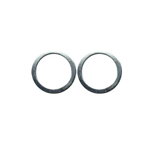 LAXALO 10 Stück 16–32 mm Sägeblatt-Reduzierringe, Trennscheiben-Umrüstringe for Kreissägeblätter(25.4 * 20mm) von LAXALO