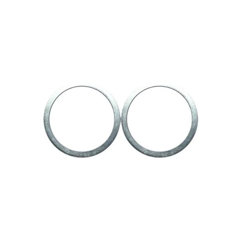LAXALO 10 Stück 16–32 mm Sägeblatt-Reduzierringe, Trennscheiben-Umrüstringe for Kreissägeblätter(30 * 25.4mm) von LAXALO