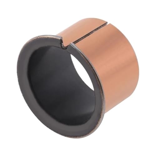 LAXALO 10 Stück selbstschmierendes Lager mit Flanschstufe 8 mm 6 mm, SF-1F Compound Copper Sleeve Führungsbuchse(8X10X15X4mm) von LAXALO