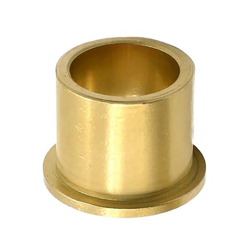 LAXALO 2 Stück Kupferhülsenflanschbuchse for elektrische Geräte, Ölflanschlagerbuchse, Abriebfestigkeit(5x9x13x2x8mm) von LAXALO