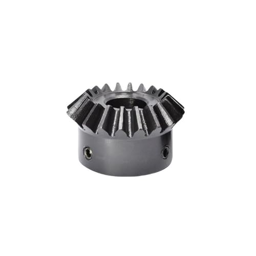 LAXALO 5 6 8 10 12 14 15 16 mm 90 Grad Eingriffswinkel Stahlzahnräder 15 16 20 25 30 Zähne, 1:1 Kegelrad 1M/1,5M/2M 1 Stück(15MM*1.5M*30) von LAXALO