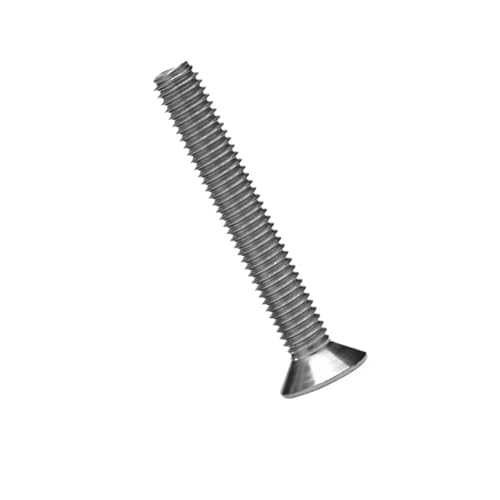 LAXALO 5 Stück M10 Inbusschraube DIN7991, Senkkopfschraube aus Edelstahl 304 mit Innensechskant for die mechanische Montage(22mm) von LAXALO