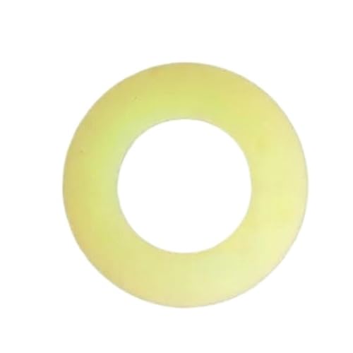 LAXALO 5 stücke Gelb Dichtung Spacer Elastische Kissen, Polyurethan Gummi Befestigungen Scheiben Stoßfest(86x45x22mm) von LAXALO