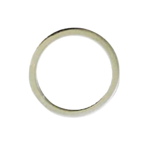 LAXALO Adapterringe for Innenlöcher, Unterlegscheiben for Wechseln der Blattöffnung, Reduzierringe for Sägeblätter for Winkelschleifer, 10 Stück(20x16MM) von LAXALO