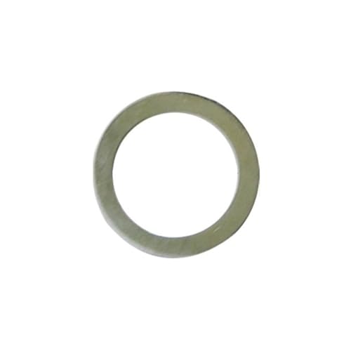 LAXALO Adapterringe for Innenlöcher, Unterlegscheiben for Wechseln der Blattöffnung, Reduzierringe for Sägeblätter for Winkelschleifer, 10 Stück(25.4x16MM) von LAXALO