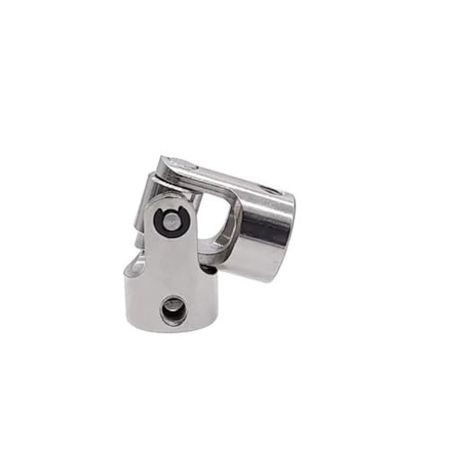 LAXALO Universalgelenk-Motoranschluss mit Schraube, Kardangelenk-Kardanwellenkupplungen aus Metall for Boote, 1 Stück(6mm x 8mm) von LAXALO