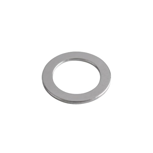 Ultradünne Präzisions-Unterlegscheiben, M15 M17 M35 Unterlegscheiben, 0,5 mm Dicke, for vielseitige Anwendungen, 10 Stück(M12x20mm) von LAXALO