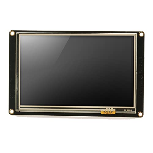 LAXED NX8048K050 5,0-HMI-Touch-Display der Enhanced-Serie Intelligentes Serielles USART-UART-TFT-LCD-Bildschirmmodul von LAXED