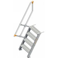 111 Treppe 60° 600mm breit 4 Stufen - Layher von LAYHER