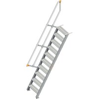 111 Treppe 60° 600mm breit 10 Stufen - Layher von LAYHER