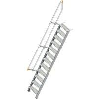 Layher - alu-treppe 60° 0.60X2.88 m T21 von LAYHER