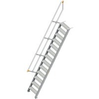 Alu-treppe 60° 0.60X3.12 m T21 - Layher von LAYHER