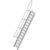 Alu-treppe 60° 0.60X3.36 m T21 - Layher von LAYHER