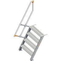 111 Treppe 60° 800mm breit 4 Stufen - Layher von LAYHER