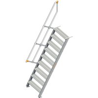 111 Treppe 60° 800mm breit 9 Stufen - Layher von LAYHER