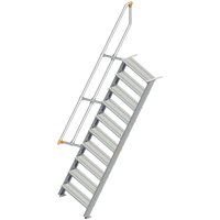 111 Treppe 60° 800mm breit 10 Stufen - Layher von LAYHER