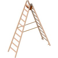 Layher 1053 Holzstehleiter nach Ö-Norm Z1501 2x10 Sprossen Layher 1053 Holzstehleiter nach Ö-Norm Z1501 2x10 Sprossen von LAYHER