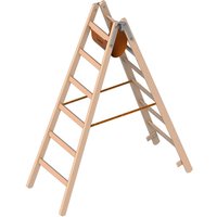 Layher 1053 Holzstehleiter nach Ö-Norm Z1501 2x6 Sprossen Layher 1053 Holzstehleiter nach Ö-Norm Z1501 2x6 Sprossen von LAYHER