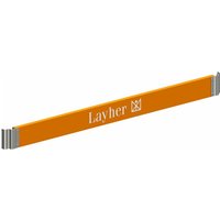 Layher Bordbrett 1.95m mit Klaue von LAYHER