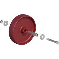 Layher Fahrgerüst Ersatzrad inklusive Achse für 1260.201 Layher Fahrgerüst Ersatzrad inklusive Achse für 1260.201 von LAYHER