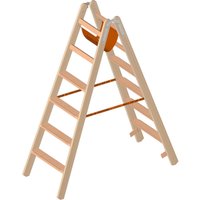 Layher Le Holz - Stufen - Stehleiter 2X6 von LAYHER