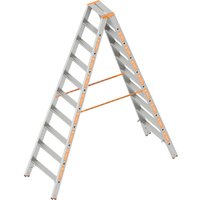 Layher Le Topic - Stufen - Stehleiter 2X10 Stufen von LAYHER