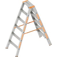 Layher - Le Topic - Stufen - Stehleiter 2X6 Stufen von LAYHER