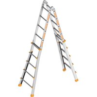 Layher Le Topic - Teleskopleiter 4X5 Sprossen von LAYHER