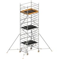 Layher Rollgerüst Uni Kompakt P2 mit Gerüststützen 7,20m AH Layher Rollgerüst Uni Kompakt P2 mit Gerüststützen 7,20m AH von LAYHER