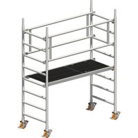 Layher Rollgerüst Uni Leicht Standard-Aufbau 3,11m AH von LAYHER