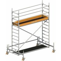 Layher Rollgerüst Uni Standard P2 4,35m AH Layher Rollgerüst Uni Standard P2 4,35m AH von LAYHER