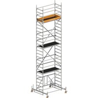 Layher Rollgerüst Zifa Sicherheitsaufbau P2 7,76m AH Layher Rollgerüst Zifa Sicherheitsaufbau P2 7,76m AH von LAYHER