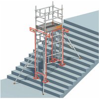 Layher SoloTower Erweiterung Treppen-Kit Typ2 mit 2 Durchgängen Layher SoloTower Erweiterung Treppen-Kit Typ2 mit 2 Durchgängen von LAYHER