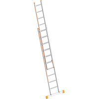 Layher Topic 1035 Schiebeleiter mit Quertraverse 2x10 Sprossen von LAYHER