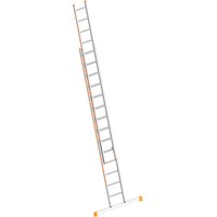 Layher Topic 1035 Schiebeleiter mit Quertraverse 2x14 Sprossen Layher Topic 1035 Schiebeleiter mit Quertraverse 2x14 Sprossen von LAYHER