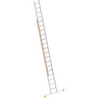 Layher Topic 1035 Schiebeleiter mit Quertraverse 2x16 Sprossen Layher Topic 1035 Schiebeleiter mit Quertraverse 2x16 Sprossen von LAYHER