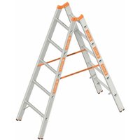 Layher Topic 1039 Sprossenstehleiter 2x5 Sprossen Layher Topic 1039 Sprossenstehleiter 2x5 Sprossen von LAYHER