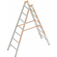 Layher Topic 1039 Sprossenstehleiter 2x7 Sprossen Layher Topic 1039 Sprossenstehleiter 2x7 Sprossen von LAYHER