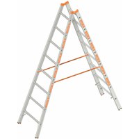 Layher Topic 1039 Sprossenstehleiter 2x8 Sprossen von LAYHER