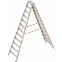 Layher Topic 1043 Stufenstehleiter 2x12 Stufen Layher Topic 1043 Stufenstehleiter 2x12 Stufen von LAYHER