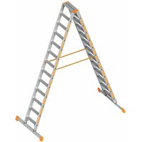 Layher Topic 1043 Stufenstehleiter 2x13 Stufen Layher Topic 1043 Stufenstehleiter 2x13 Stufen von LAYHER