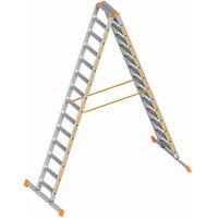 Layher Topic 1043 Stufenstehleiter 2x14 Stufen Layher Topic 1043 Stufenstehleiter 2x14 Stufen von LAYHER