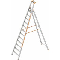 Layher Topic 1064 Stufenstehleiter 12 Stufen Layher Topic 1064 Stufenstehleiter 12 Stufen von LAYHER