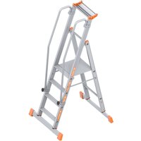 Layher Topic 1074 Plattformleiter 4 Stufen Layher Topic 1074 Plattformleiter 4 Stufen von LAYHER