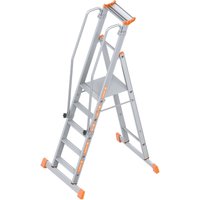Layher Topic 1074 Plattformleiter 5 Stufen Layher Topic 1074 Plattformleiter 5 Stufen von LAYHER