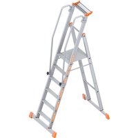 Layher Topic 1074 Plattformleiter 6 Stufen Layher Topic 1074 Plattformleiter 6 Stufen von LAYHER