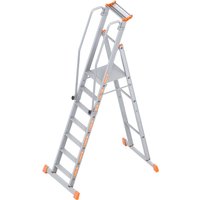 Layher Topic 1074 Plattformleiter 7 Stufen Layher Topic 1074 Plattformleiter 7 Stufen von LAYHER